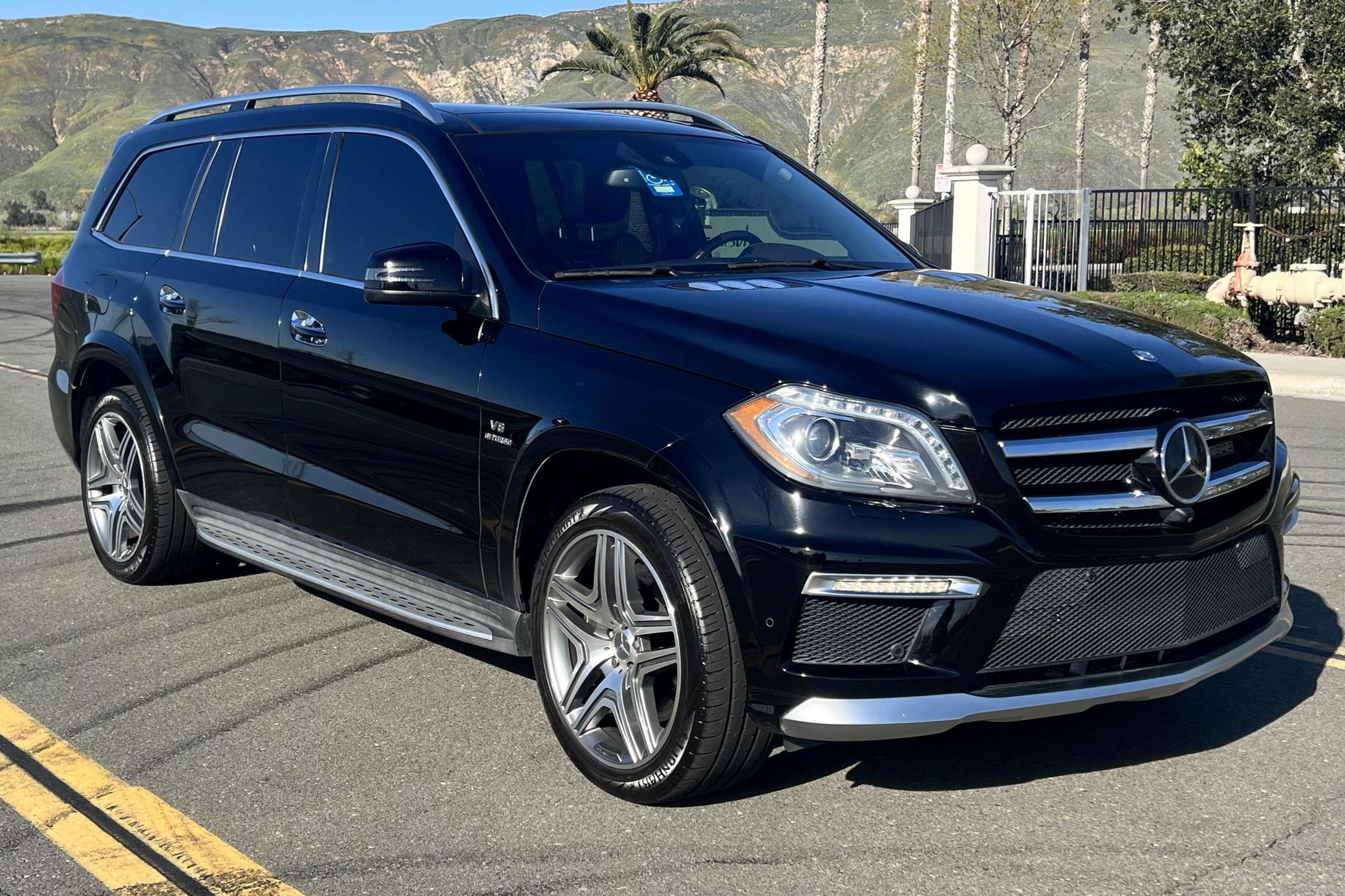 2015 Mercedes-Benz GL63 AMG