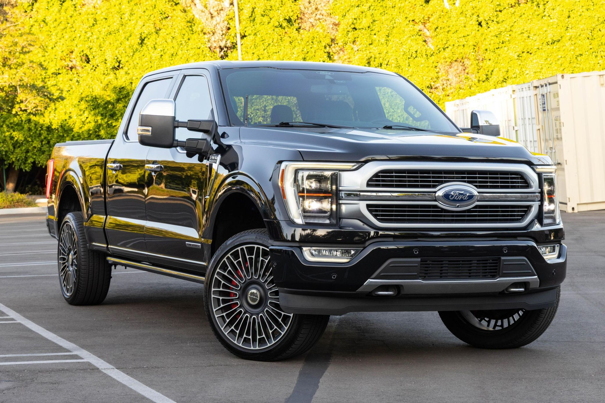 2021 Ford F-150 Platinum 4x4