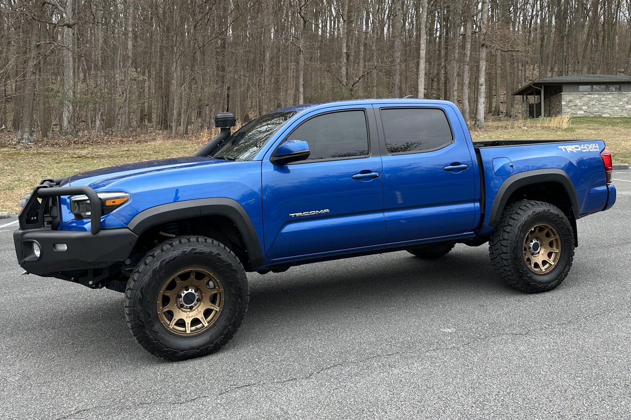 2018 Toyota Tacoma TRD