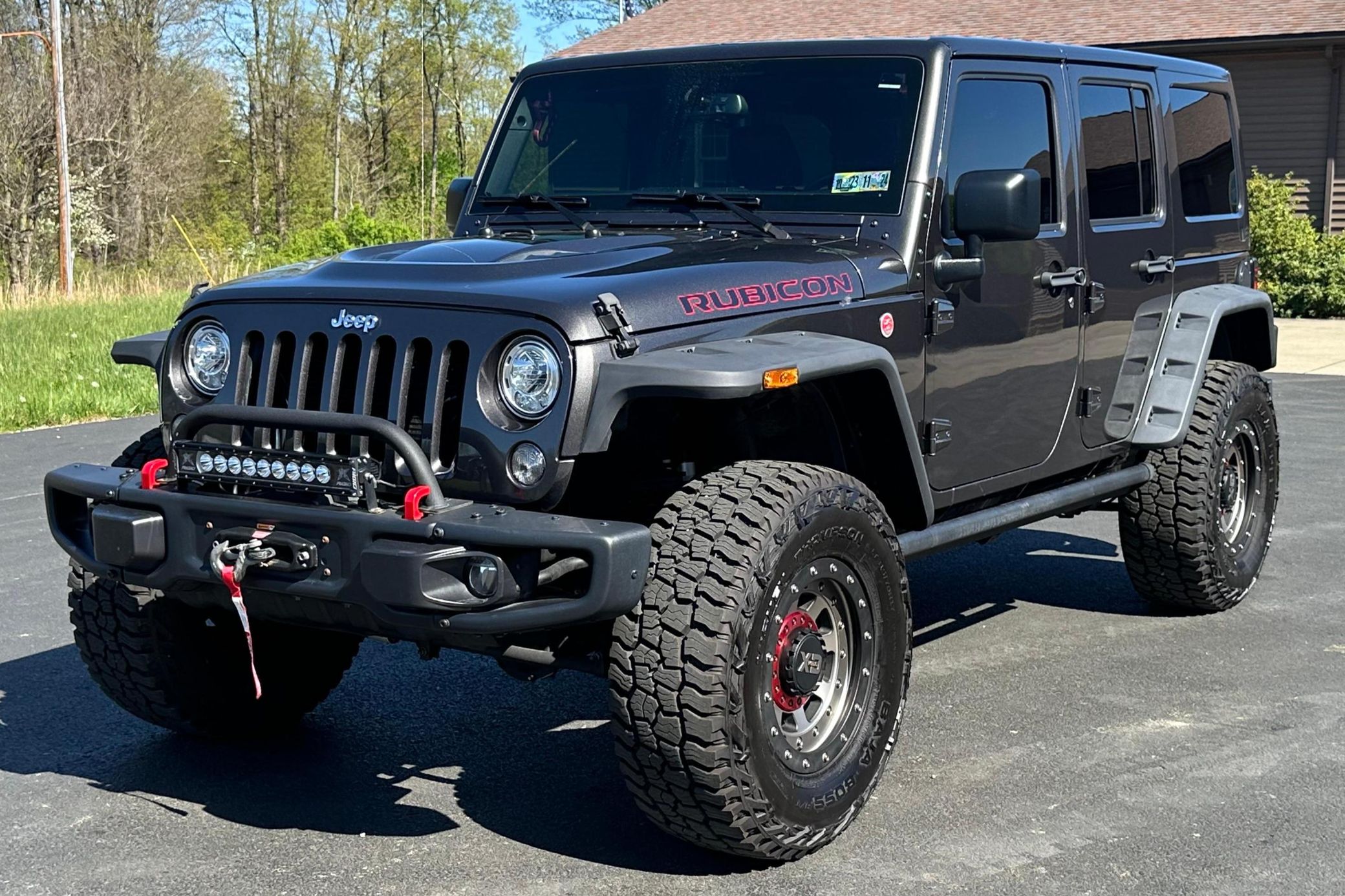 2017 Jeep Wrangler Unlimited Rubicon Hard Rock 4x4