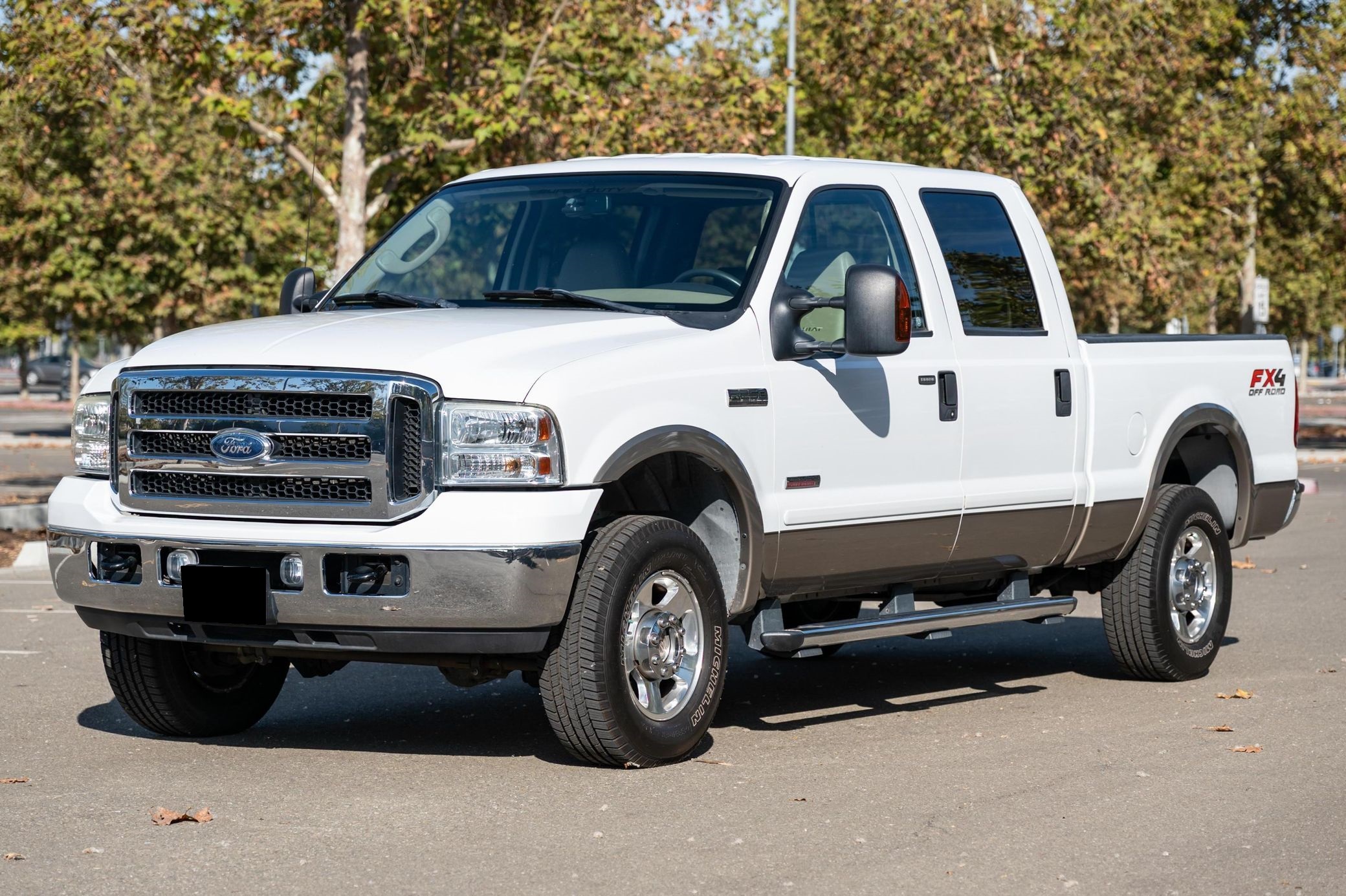 2007 Ford F-250 Super Duty Lariat 4x4