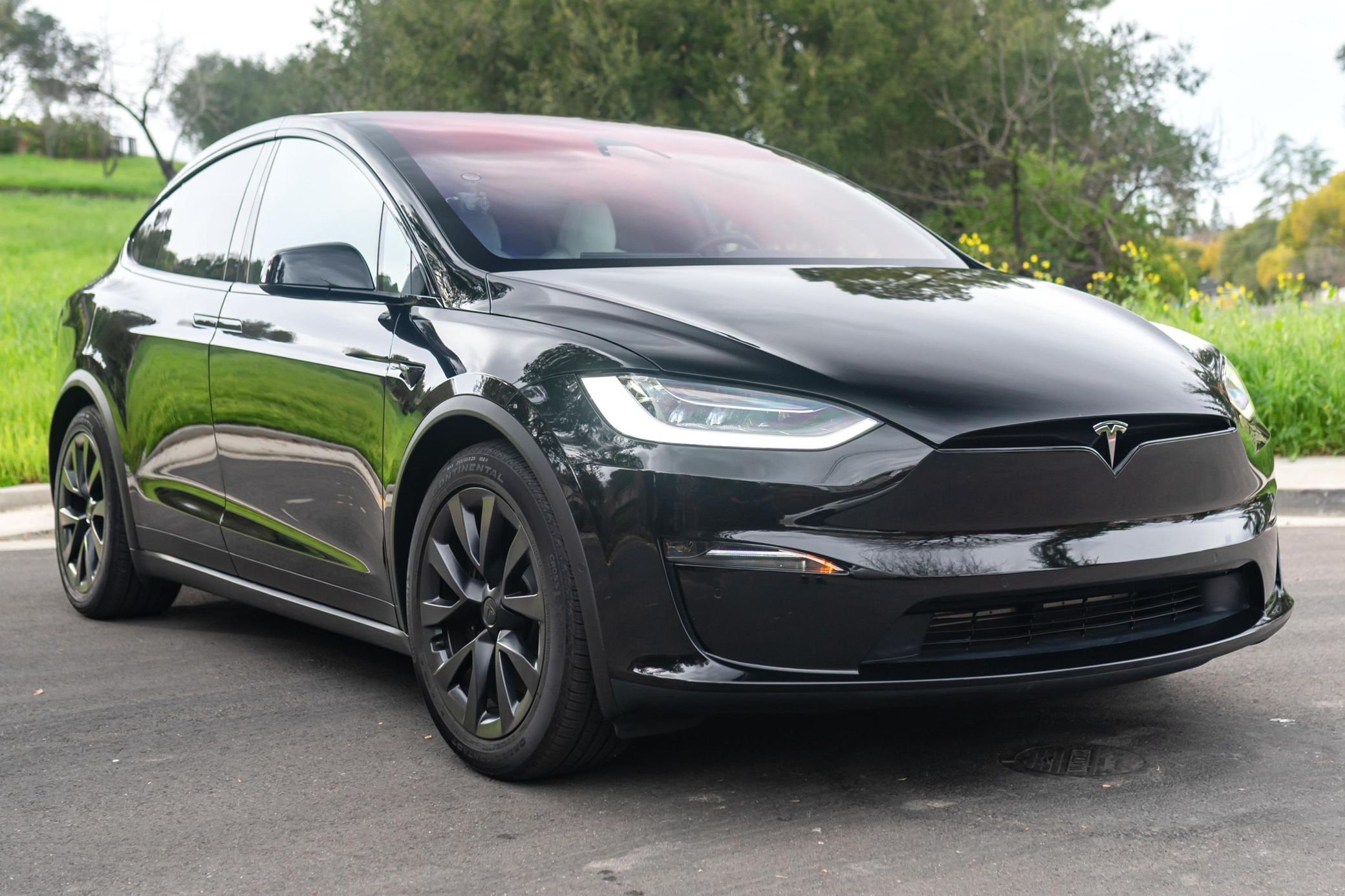 2022 Tesla Model X Plaid