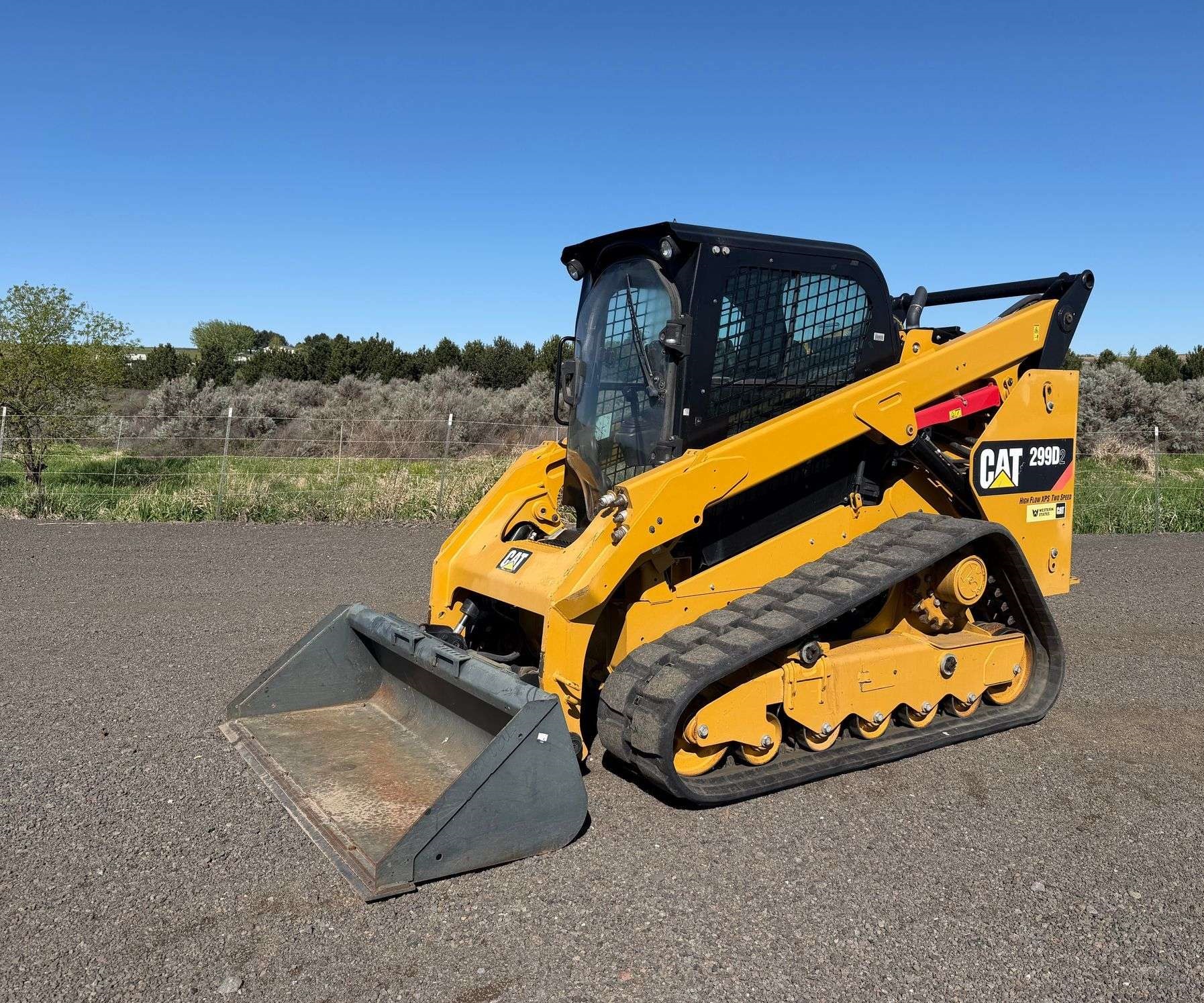 2017 Caterpillar 299D2