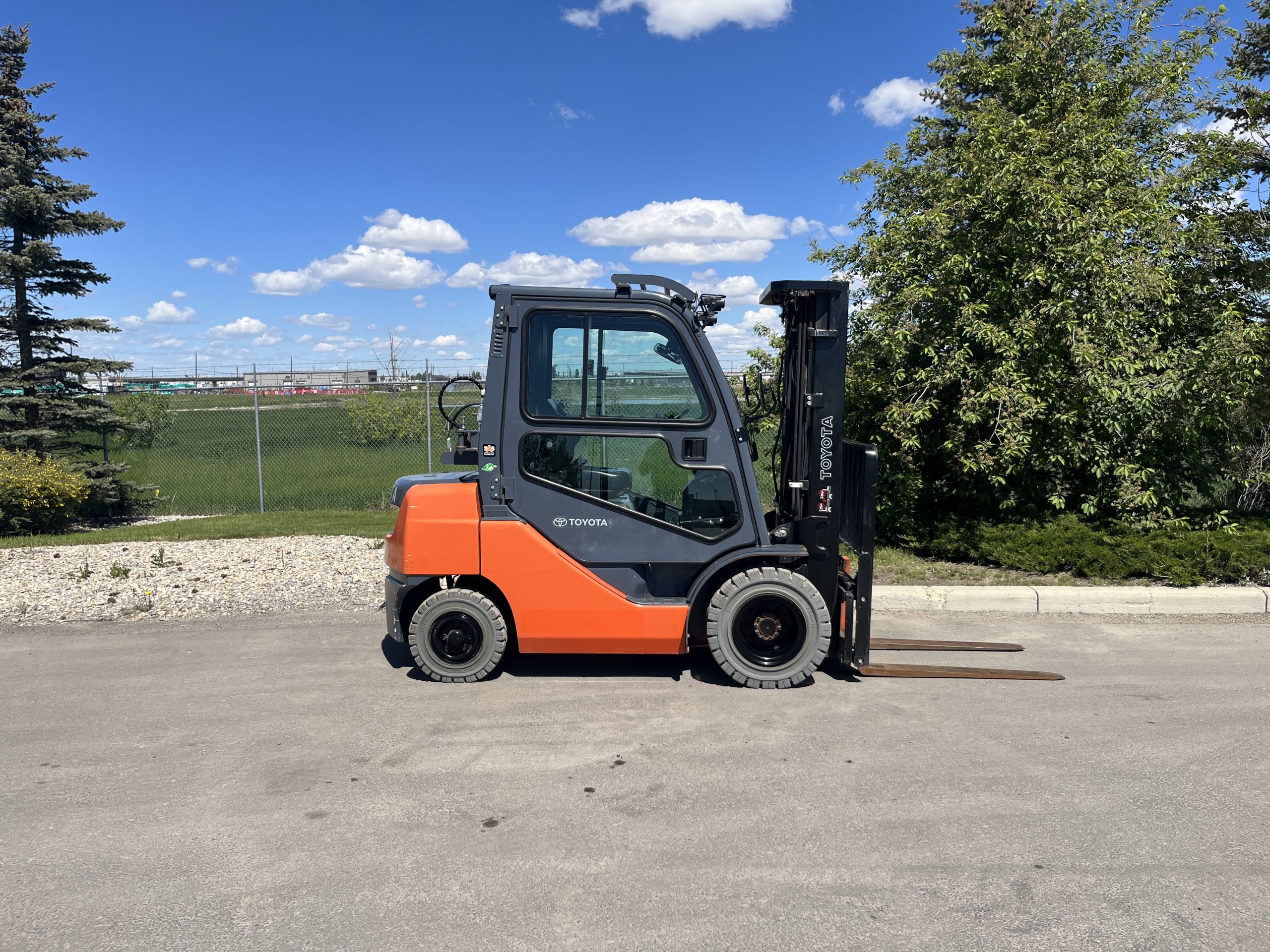 2019 Toyota 8FGU25 Forklift